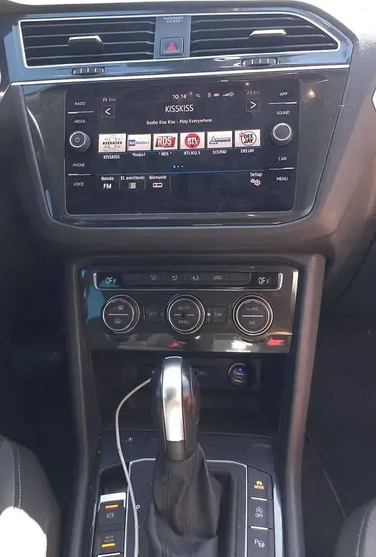 Usata VW Tiguan Advance 150 CV (110 kW) 2020 Grigio SUV