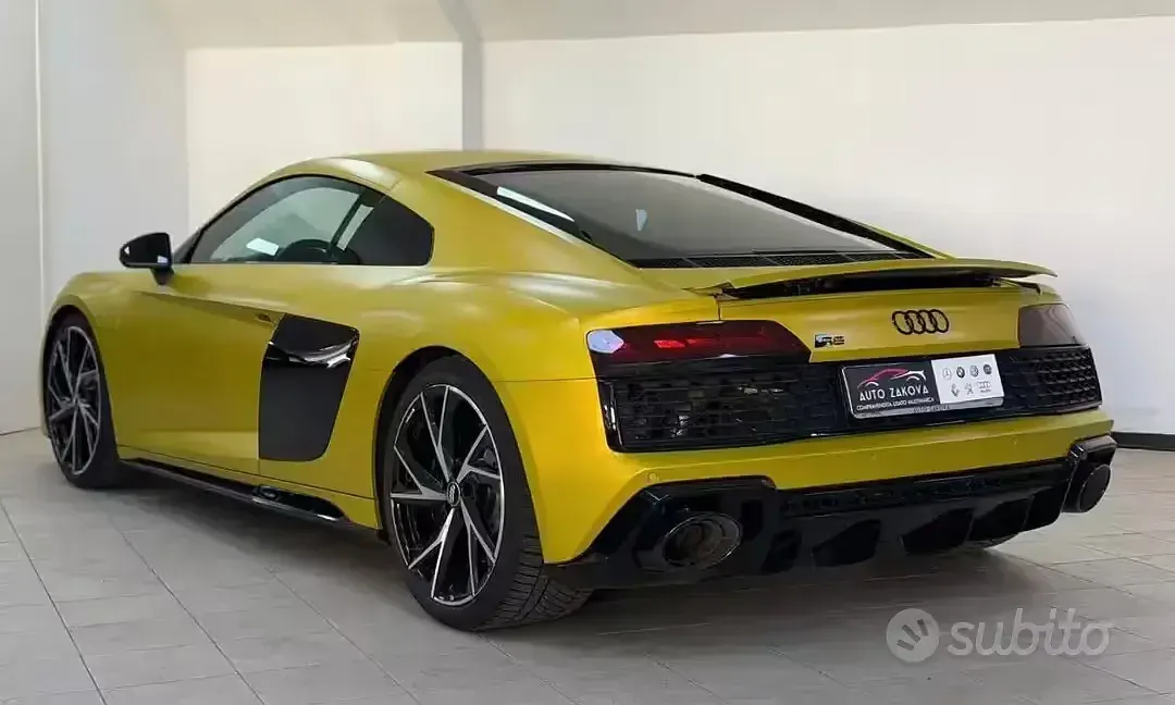 Usata Audi Coupé 540 CV (397 kW) 2026 Giallo Coupé