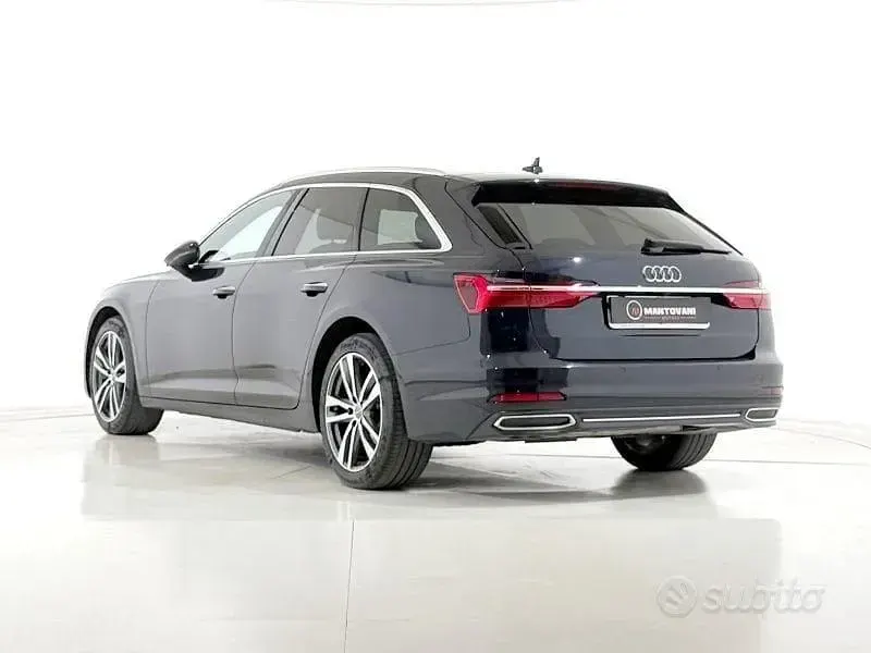 Usata Audi A6 Business 204 CV (150 kW) 2019 Nero Station wagon