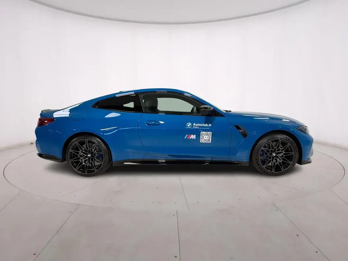 Nuova BMW M4 Competition Edition 530 CV (389 kW) 2026 Coupé