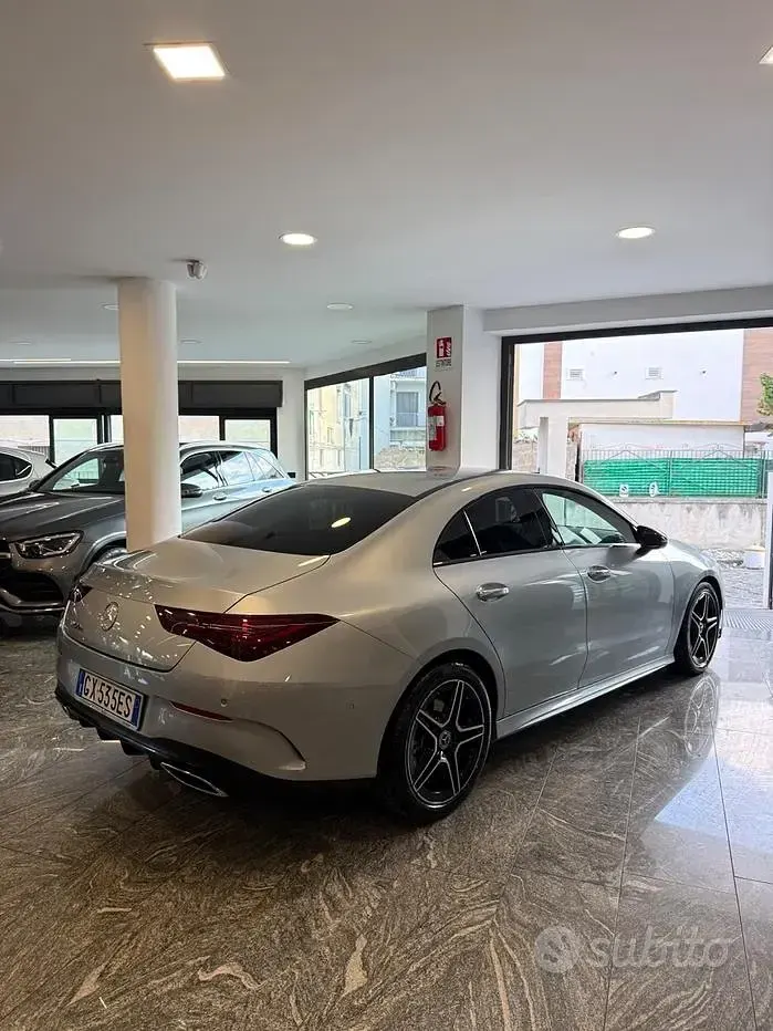 Usata Mercedes CLA200 Advanced Plus 150 CV (110 kW) 2025 Grigio Berlina