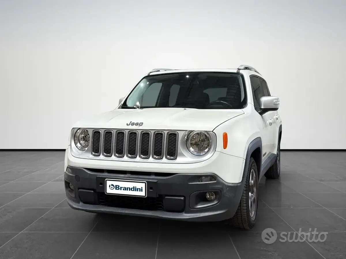 Usata Jeep Renegade Limited 120 CV (88 kW) 2015 SUV