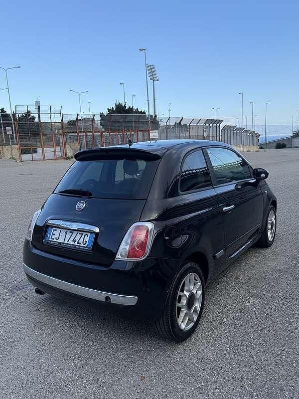 Usata Fiat 500 Sport 95 CV (69 kW) 2010 Nero Utilitaria