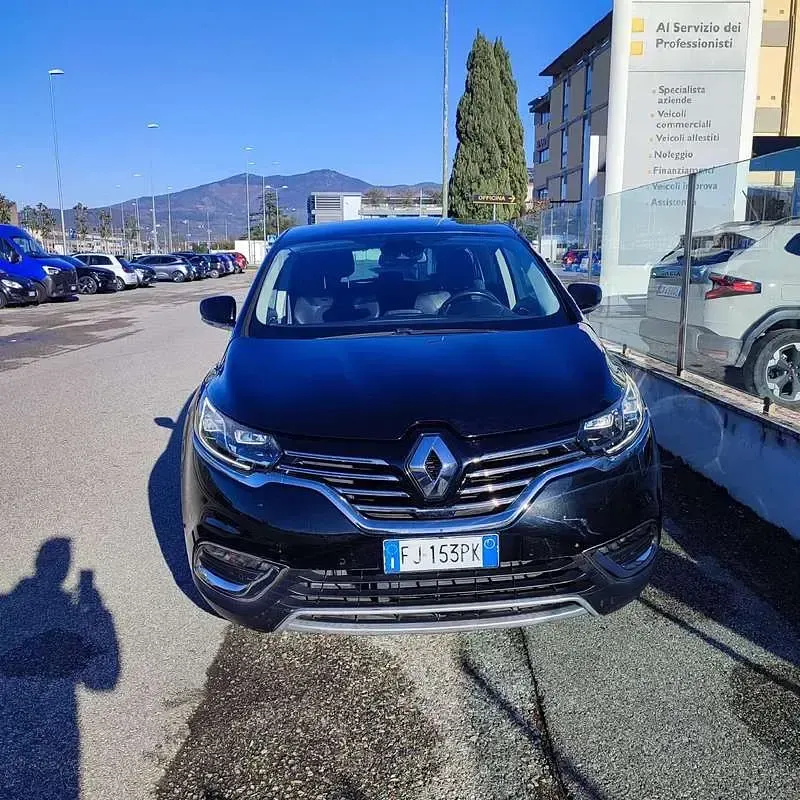 Usata Renault Espace 160 CV (117 kW) 2017 Nero Monovolume