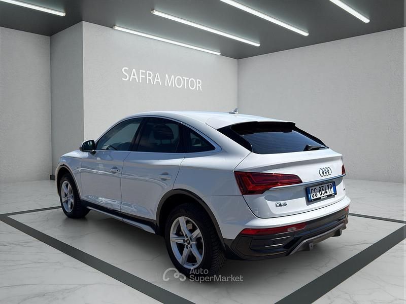 Usata Audi Q5 Advanced 204 CV (150 kW) 2021 Bianco SUV