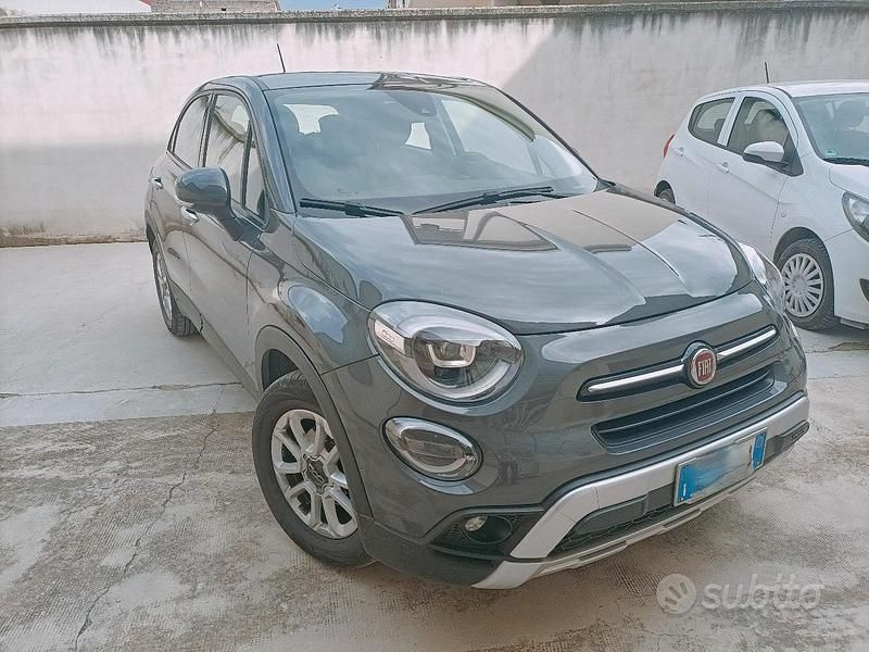 Usata Fiat 500X 95 CV (69 kW) 2019 Grigio SUV