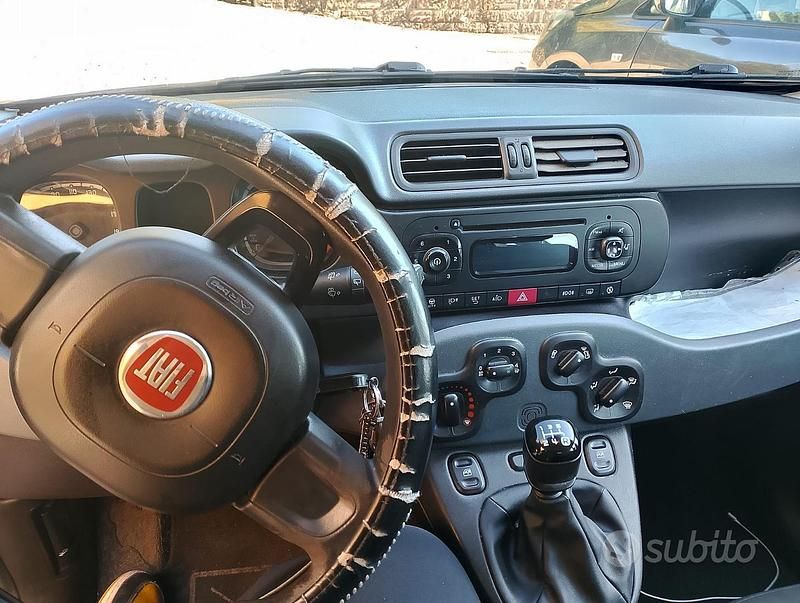 Usata Fiat Panda 2018 Grigio Berlina