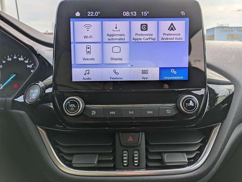 Usata Ford Fiesta Titanium 75 CV (55 kW) 2023 Nero SUV