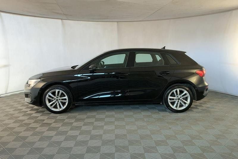 Usata Audi A3 150 CV (110 kW) 2022 Nero Berlina