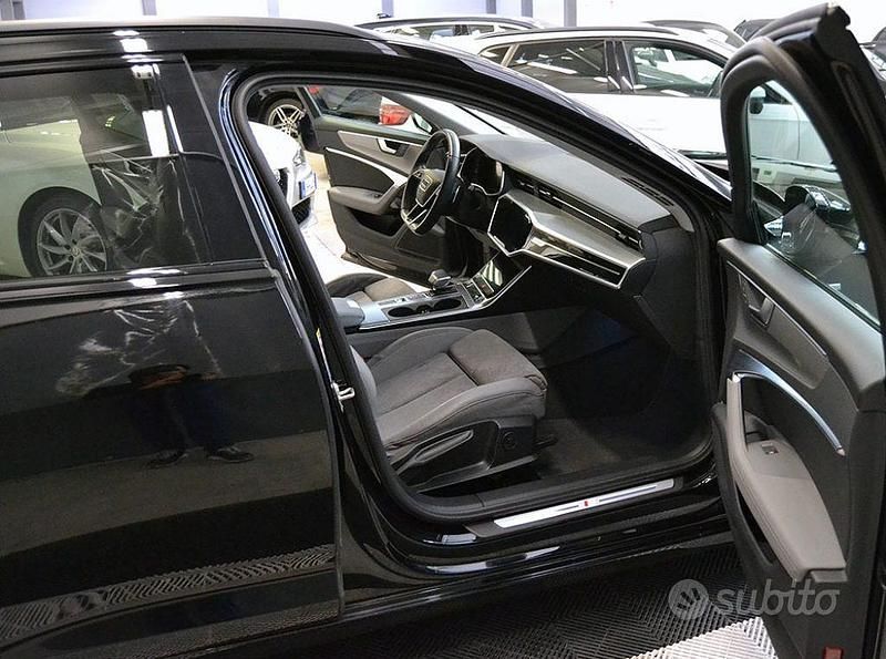 Usata Audi A6 S-line plus 252 CV (185 kW) 2020 Nero Station wagon