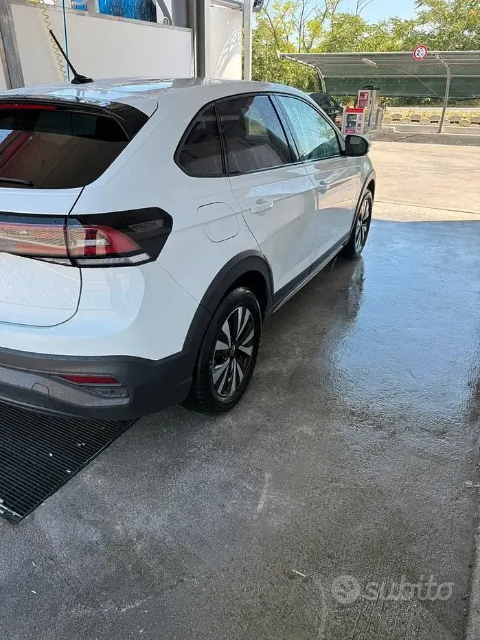 Usata VW Taigo 110 CV (80 kW) 2023 Bianco SUV