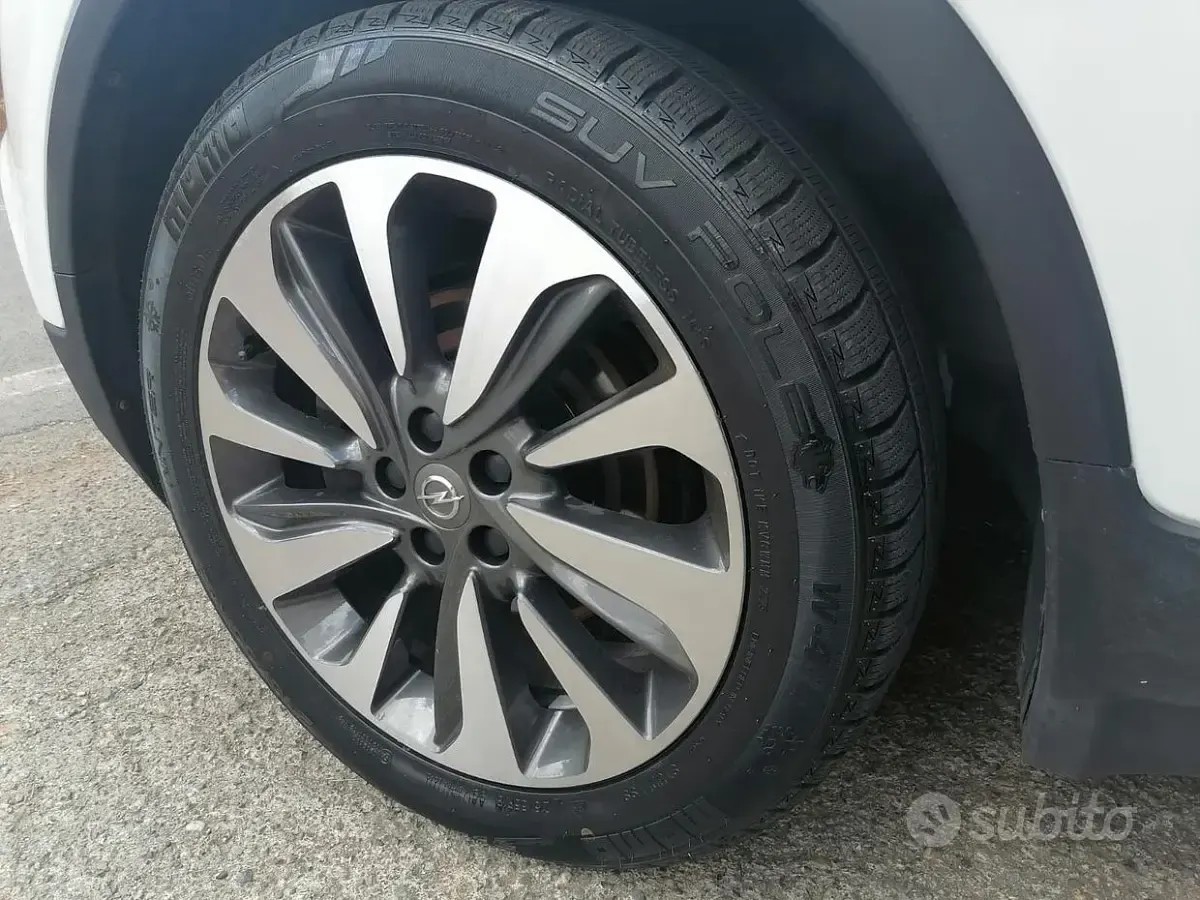 Usata Opel Mokka X 136 CV (100 kW) 2017 Bianco SUV
