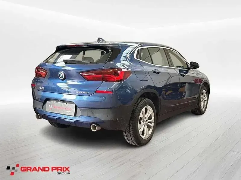 Usata BMW X2 Advantage 178 CV (130 kW) 2021 Blu SUV
