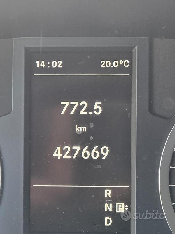 Usata Mercedes Vito 2017 Nero Furgone