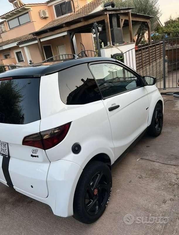 Usata Aixam City Sport 2018 Bianco Berlina