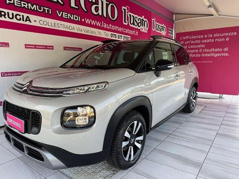 Perlato Usata 2021 Citroën C3 Aircross Shine SUV | 15.900 € (Buon prezzo) - Immagine 1/4