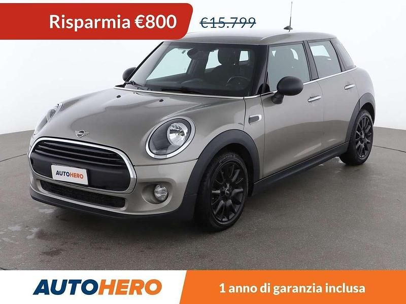 Grigio Usata 2019 Mini ONE Due volumi | 14.999 € (Buon prezzo) - Immagine 1/3