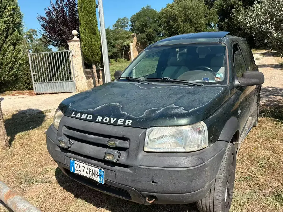 Usata Land Rover Freelander 111 CV (81 kW) 2002 SUV