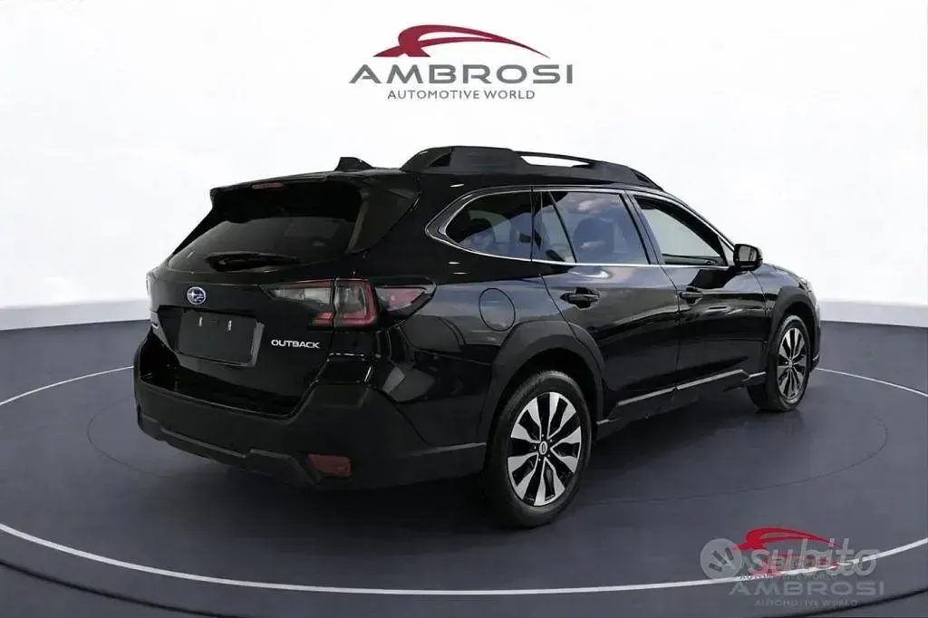 Nuova Subaru Outback Premium 169 CV (124 kW) 2026 Crystal black sl SUV