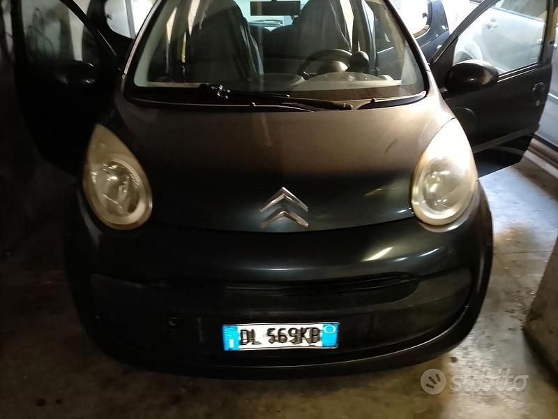 Usata Citroën C1 2008 Nero Utilitaria