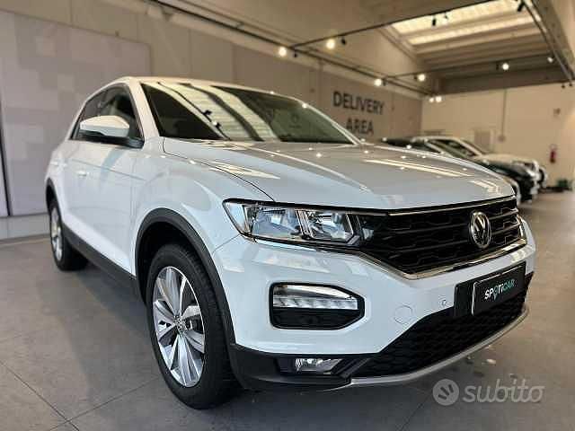 Usata VW T-Roc Advance 116 CV (85 kW) 2019 Bianco SUV