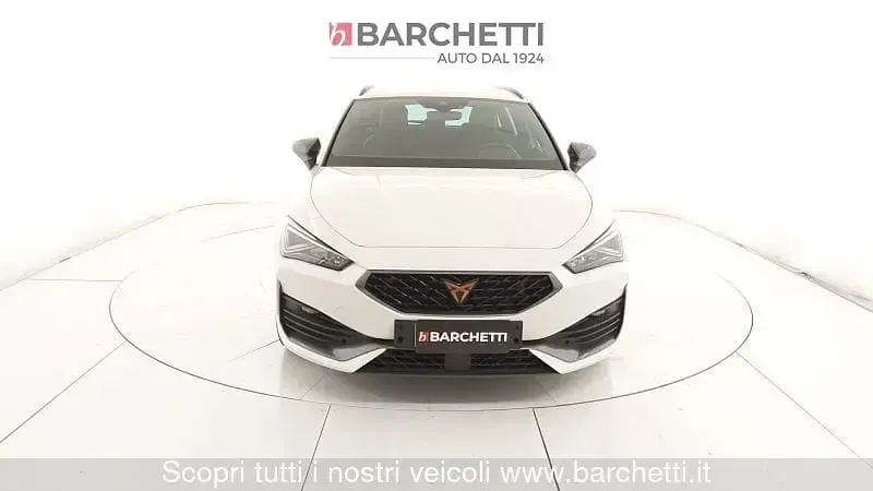 Usata Cupra Leon 150 CV (110 kW) 2024 Bianco Station wagon