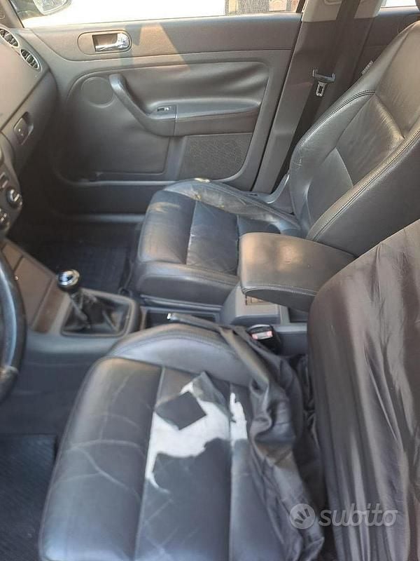 Usata VW Golf Plus Cross 105 CV (77 kW) 2005 Nero Monovolume