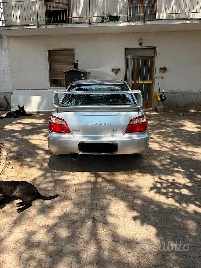 Usata Subaru Impreza 2005 Grigio Berlina