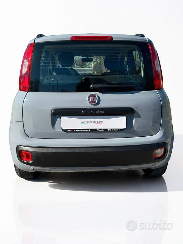 Usata Fiat Panda Lounge 69 CV (50 kW) 2020 Grigio Utilitaria