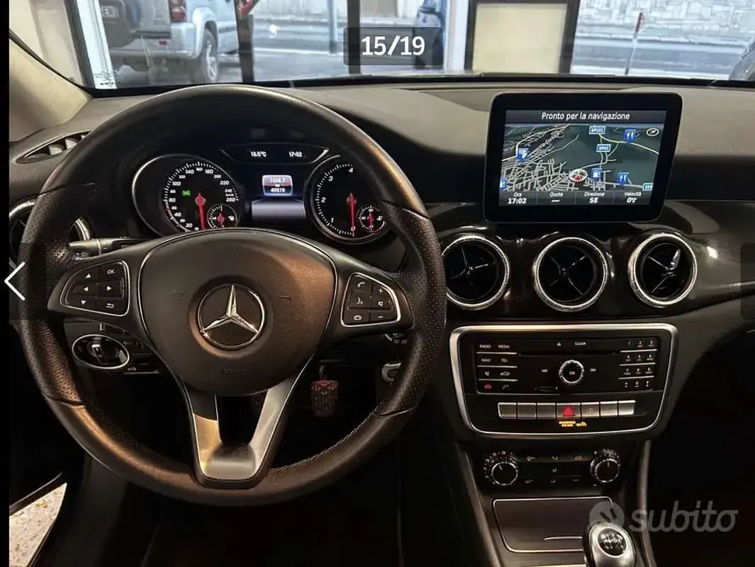 Usata Mercedes CLA180 Shooting Brake 110 CV (80 kW) 2016 Station wagon