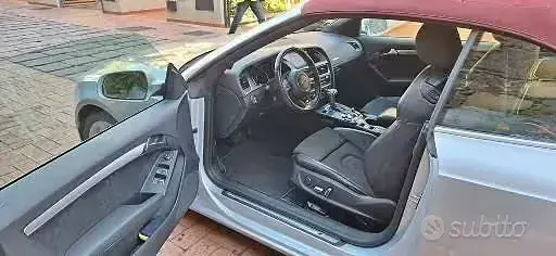Usata Audi A5 Cabriolet 177 CV (130 kW) 2013 Grigio Cabrio