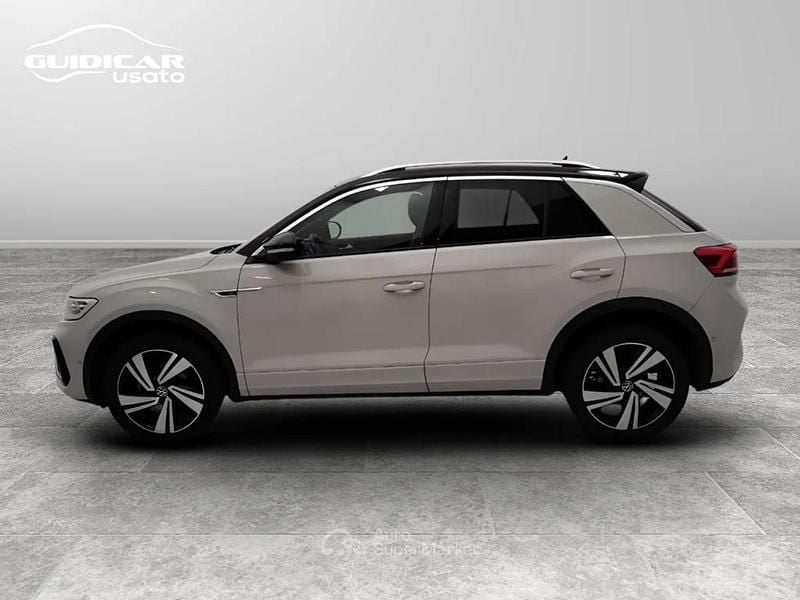 Usata VW T-Roc R-line 150 CV (110 kW) 2023 Gray SUV