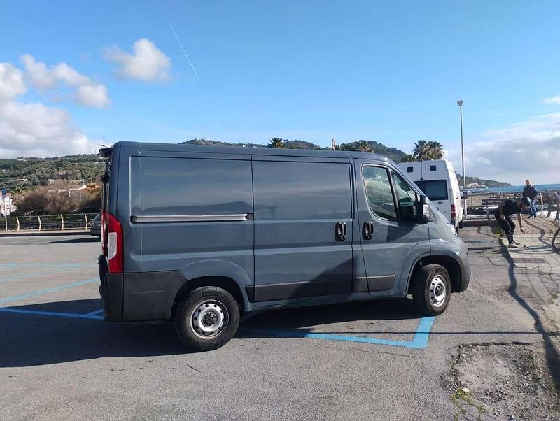 Usata Fiat Ducato 120 CV (88 kW) 2021 Grigio Furgone