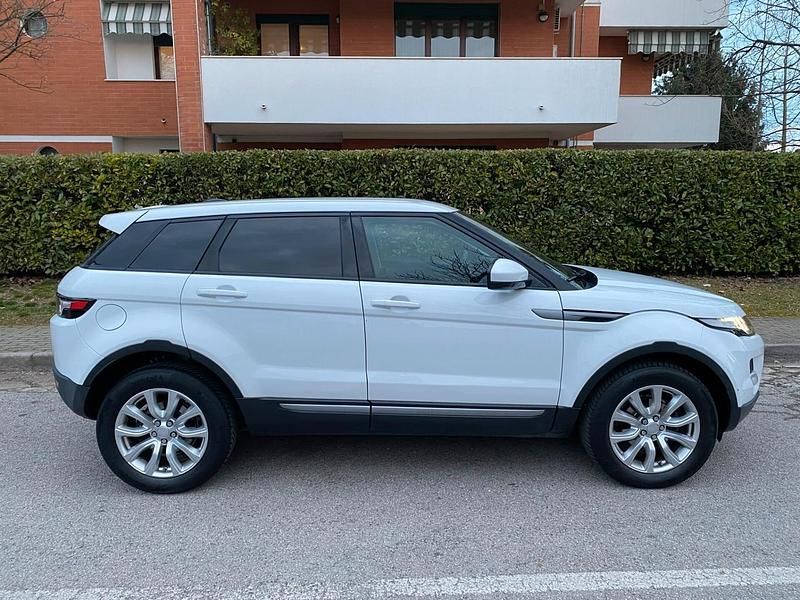Usata Land Rover Range Rover evoque Dynamic 150 CV (110 kW) 2015 Bianco Station wagon