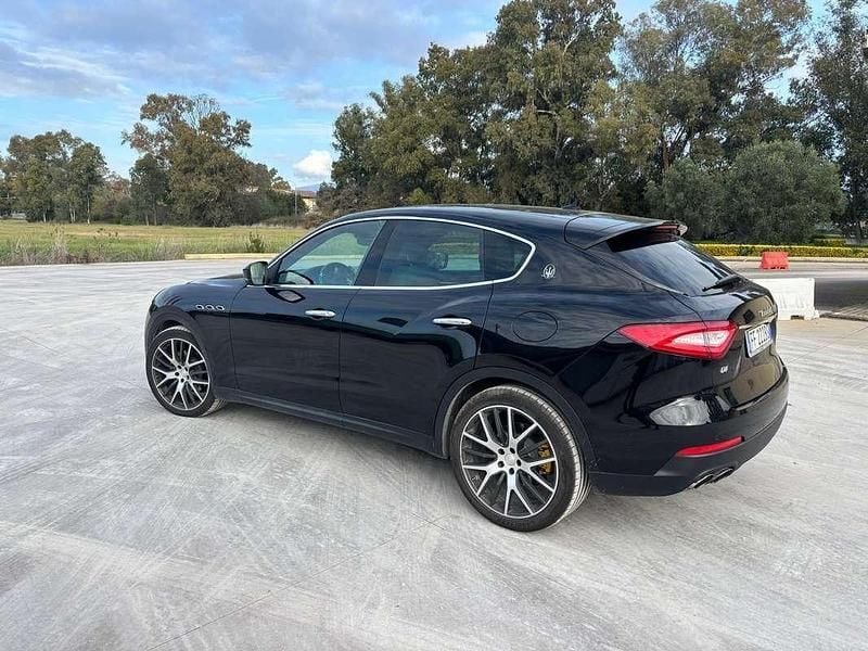 Usata Maserati Levante 250 CV (183 kW) 2016 SUV