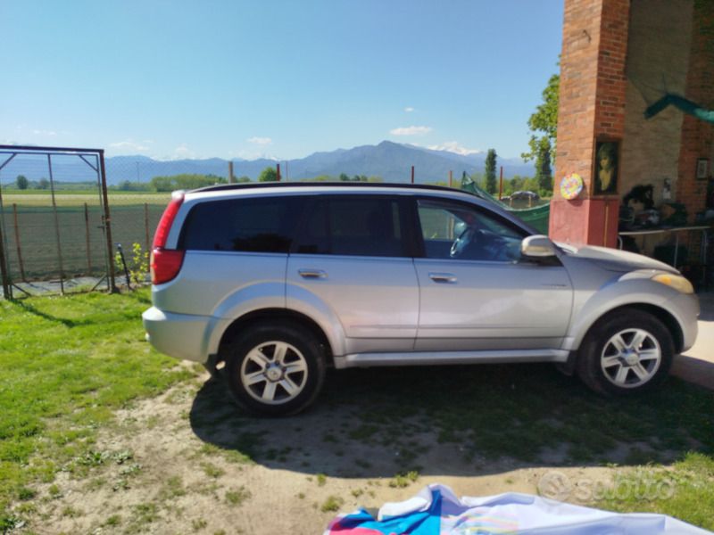 Usata Great Wall H3 126 CV (92 kW) 2011 Grigio SUV