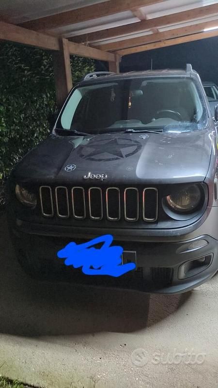Usata Jeep Renegade 105 CV (77 kW) 2016 Grigio SUV