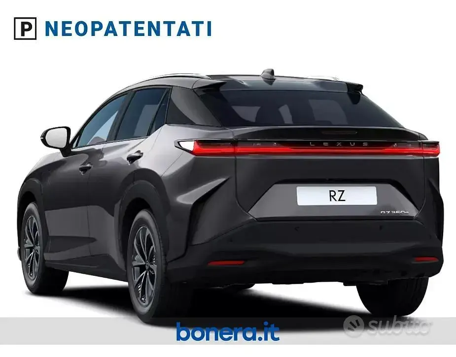 Nuova Lexus RZ 350e Executive Line 164 kW (224 CV) 2026 Grigio SUV