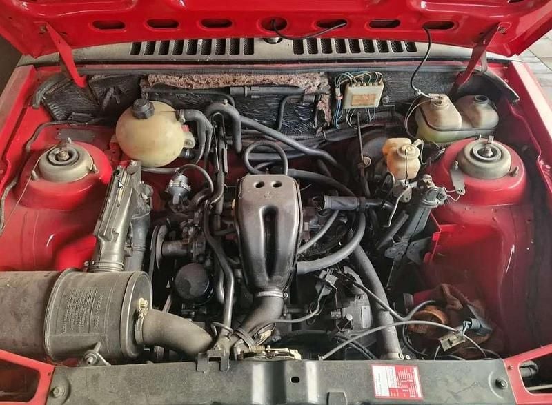Usata Citroën Visa 49 CV (36 kW) 1984 Rosso Berlina