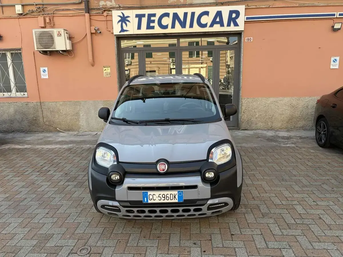 Usata Fiat Panda Cross Cross 69 CV (50 kW) 2020 Grigio Utilitaria