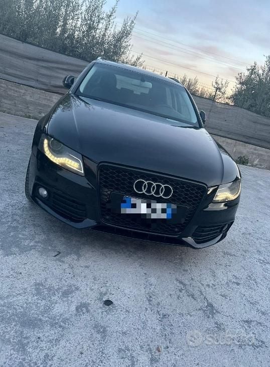 Usata Audi A4 131 CV (96 kW) 2009 Nero Station wagon