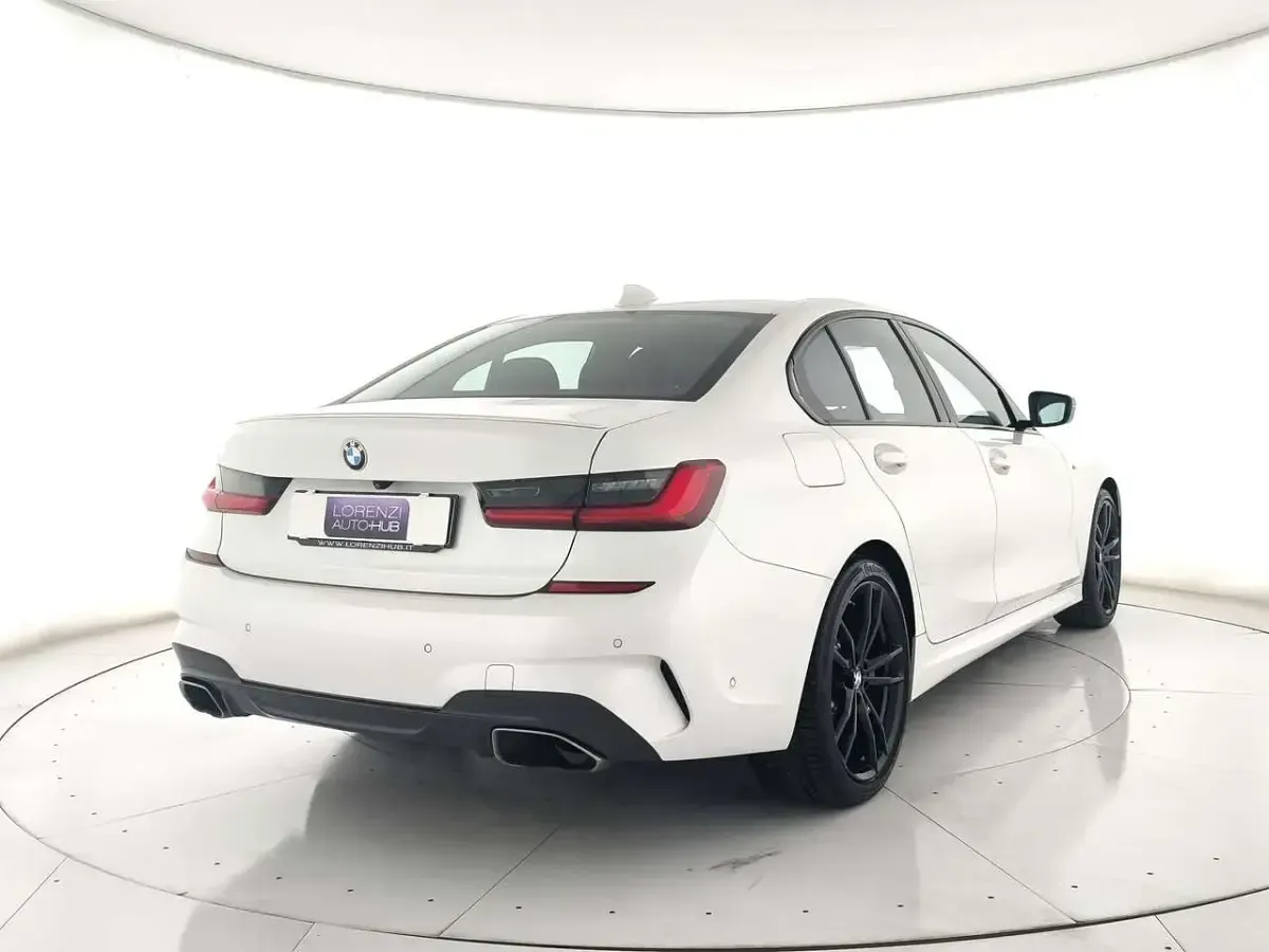 Usata BMW M340 340 CV (250 kW) 2021 Bianco Berlina
