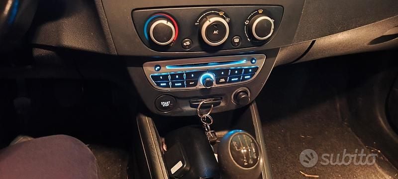 Usata Renault Mégane 2011 Nero Berlina