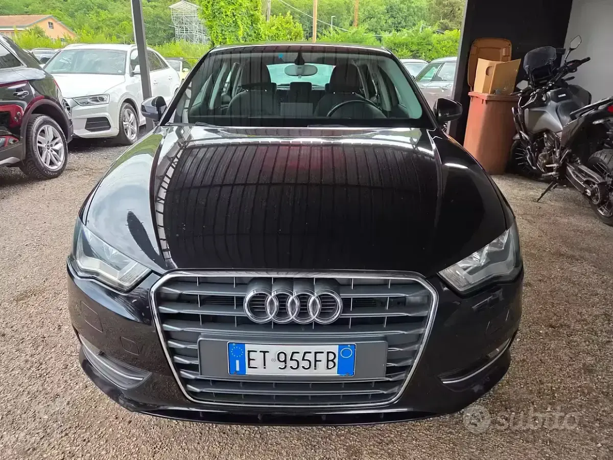 Usata Audi A3 Ambition 150 CV (110 kW) 2013 Nero Berlina