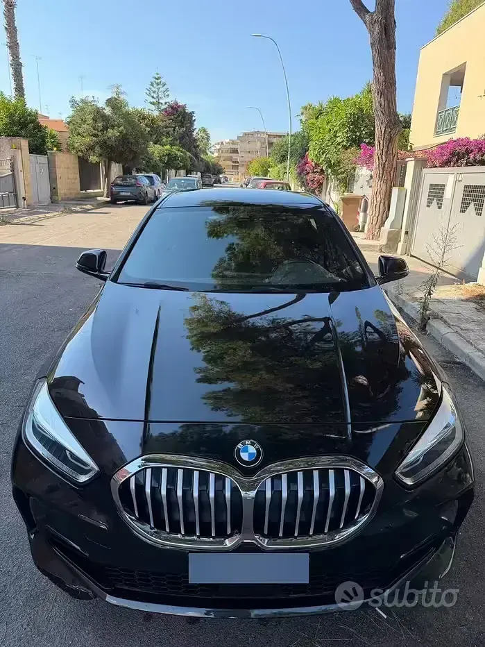 Usata BMW 218 M Sport 150 CV (110 kW) 2024 Nero Coupé