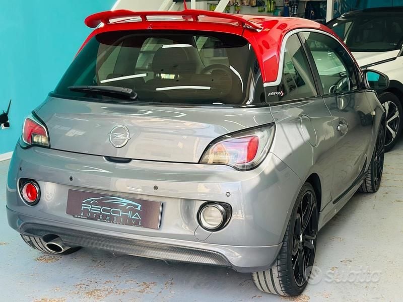 Usata Opel Adam S 150 CV (110 kW) 2016 Grigio Utilitaria