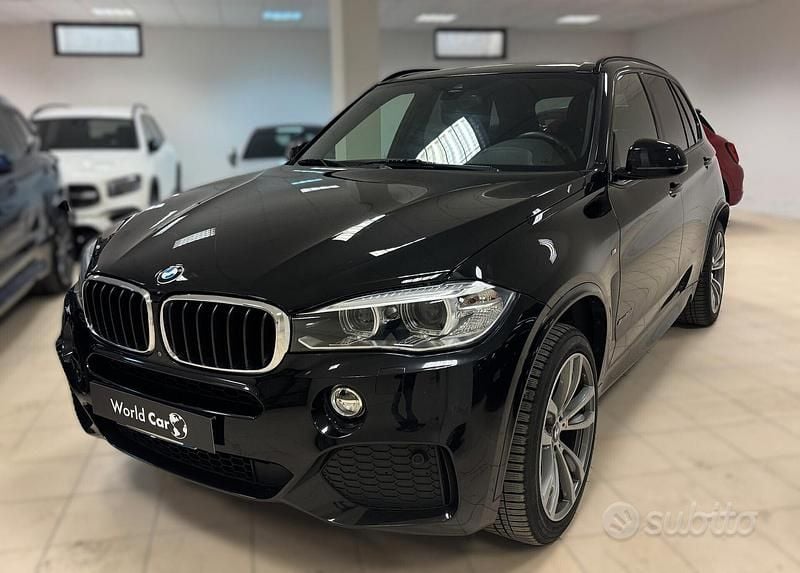 Usata BMW X5 M Sport 231 CV (169 kW) 2018 Nero SUV