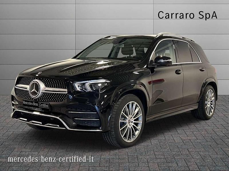 Nero metallizzato Usata 2021 Mercedes GLE350 Premium SUV | 57.900 € (Buon prezzo) - Immagine 1/4