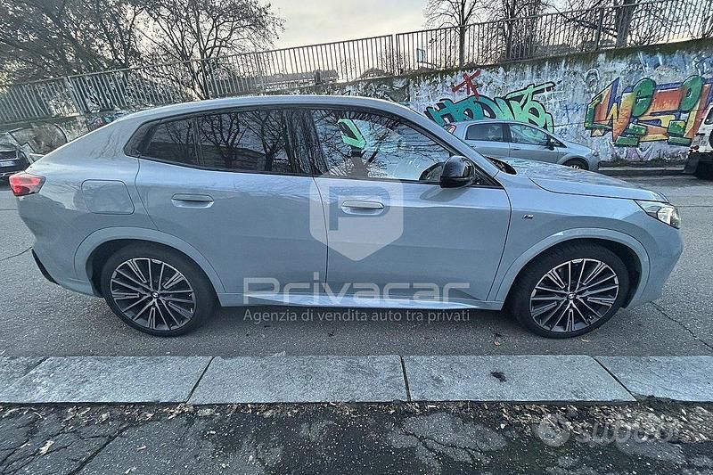 Usata BMW X2 M Sport 150 CV (110 kW) 2024 Grigio SUV