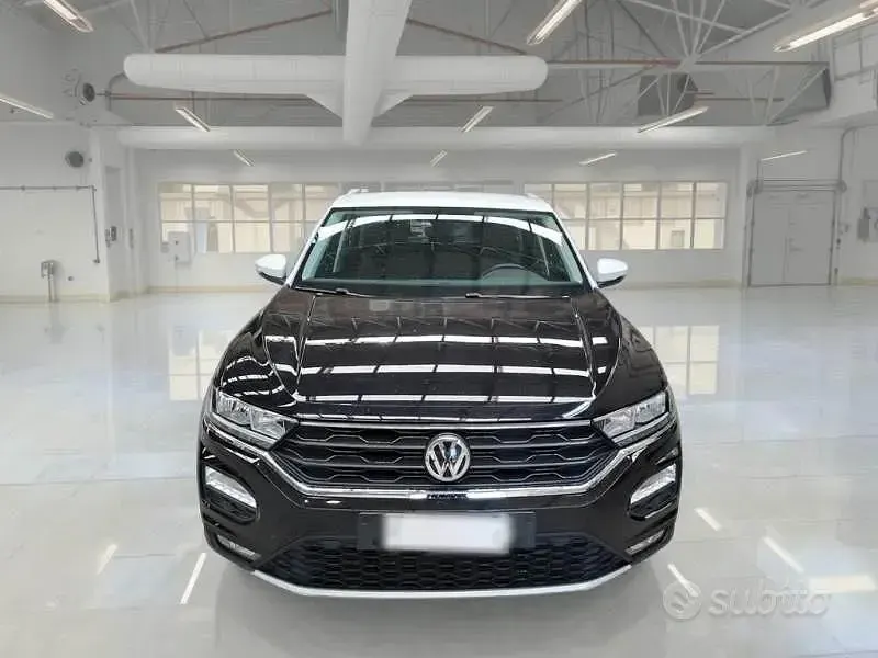 Usata VW T-Roc Style 150 CV (110 kW) 2020 Nero SUV